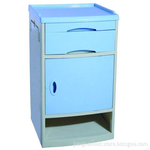 Hospital ABS Beside Cabinet, Made of ABS Plastic, CE/ISO Certified